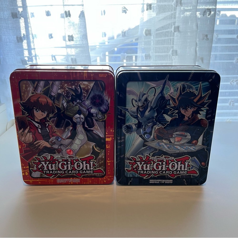 Yu-Gi-Oh! 2 Trading Card Game Tin EMPTY
